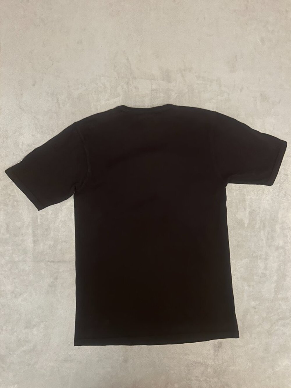 Champion Tiger Embroidered Tee Black Streetwear Shirt Small - Picture 5 of 5